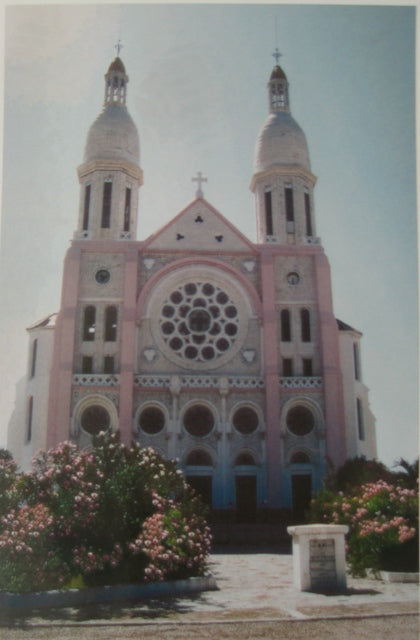 Postal haitiana: Catedral Católica de Port-au-Prince, Haití